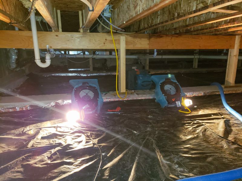 Crawl Space Inspection Equipment